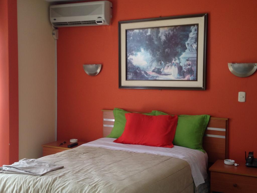 Libertad Hotel Trujillo Kamer foto
