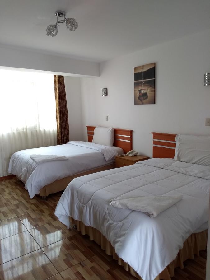Libertad Hotel Trujillo Buitenkant foto